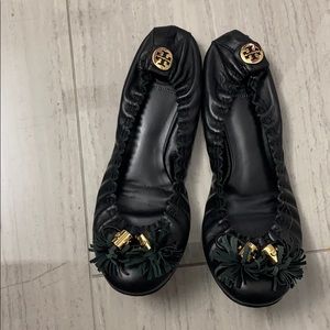 Tory Burch ballerina shoes
